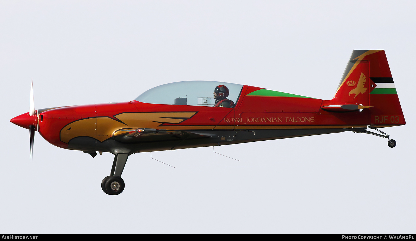 Aircraft Photo of RJF03 | Extra EA-330LX | Royal Jordanian Falcons | AirHistory.net #841194