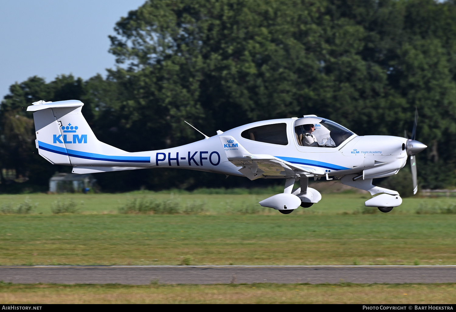 Aircraft Photo of PH-KFO | Diamond DA40 NG Diamond Star | KLM Flight Academy | AirHistory.net #841195