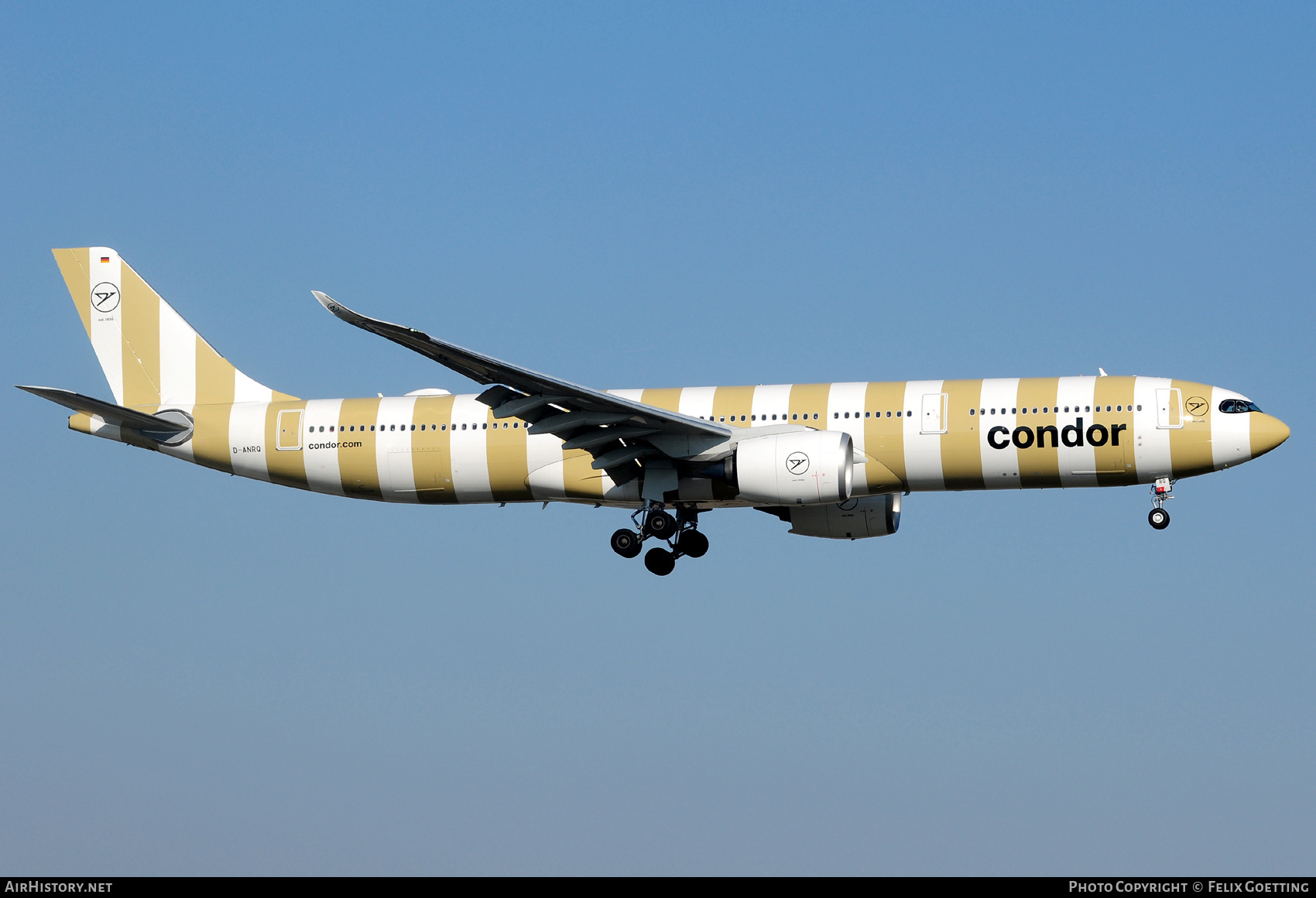 Aircraft Photo of D-ANRQ | Airbus A330-941 | Condor Flugdienst | AirHistory.net #841197