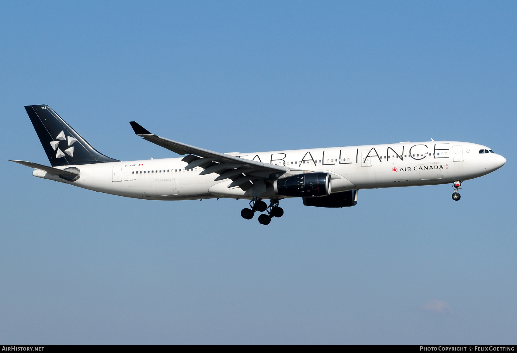 Aircraft Photo of C-GEGP | Airbus A330-343E | Air Canada | AirHistory.net #841206