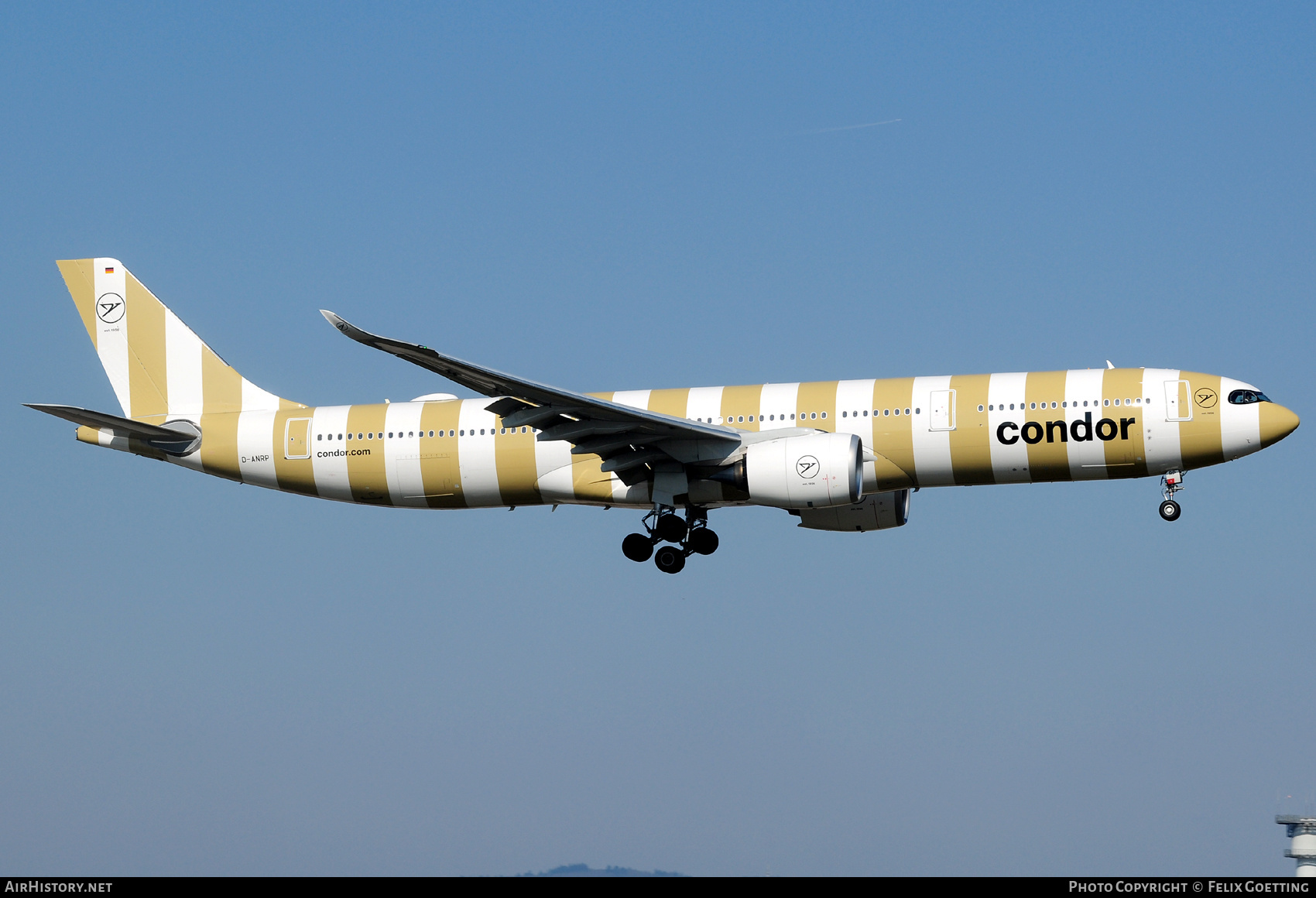 Aircraft Photo of D-ANRP | Airbus A330-941N | Condor Flugdienst | AirHistory.net #841209