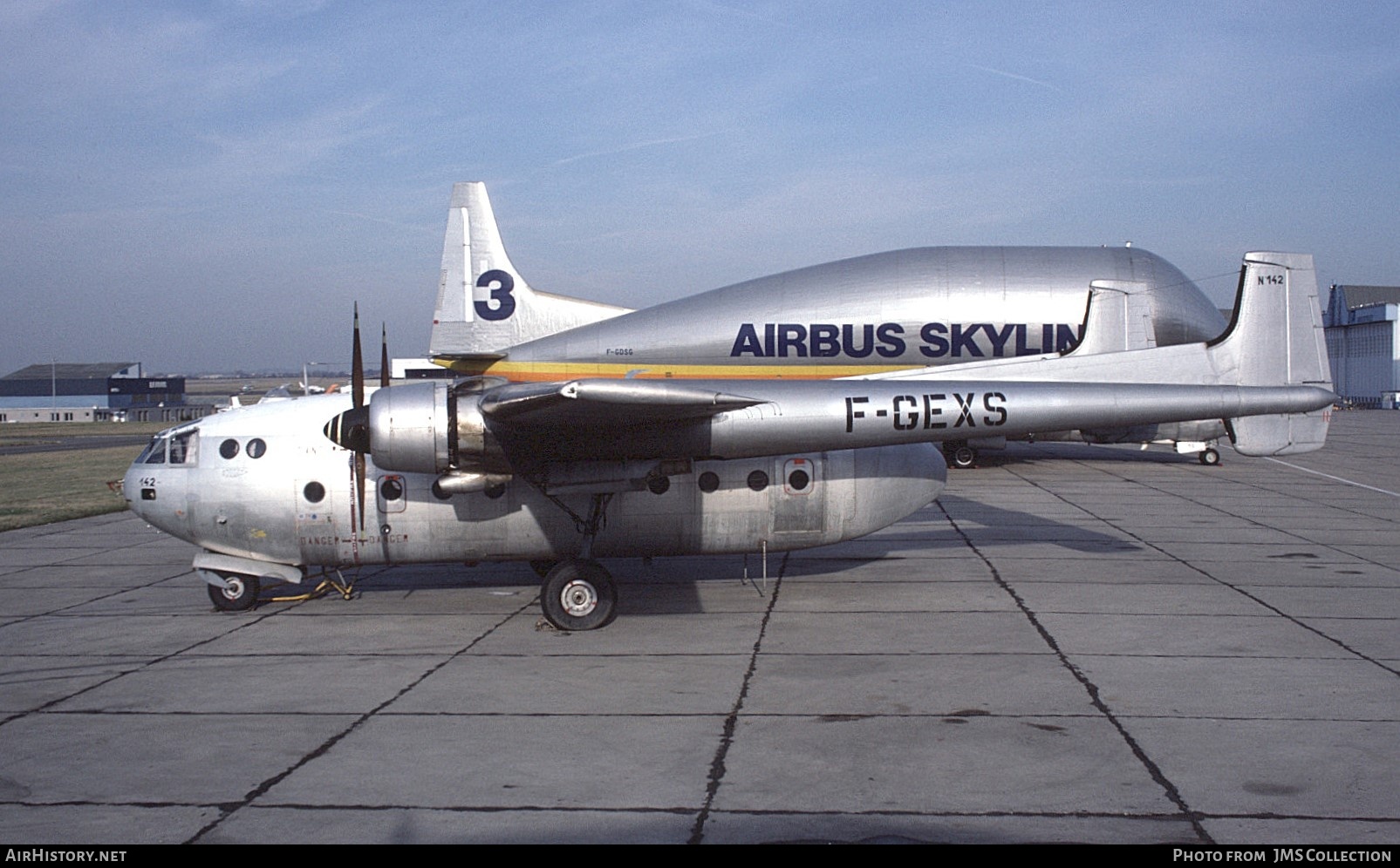 Aircraft Photo of F-GEXS | Nord 2501F-3 Noratlas | AirHistory.net #841211