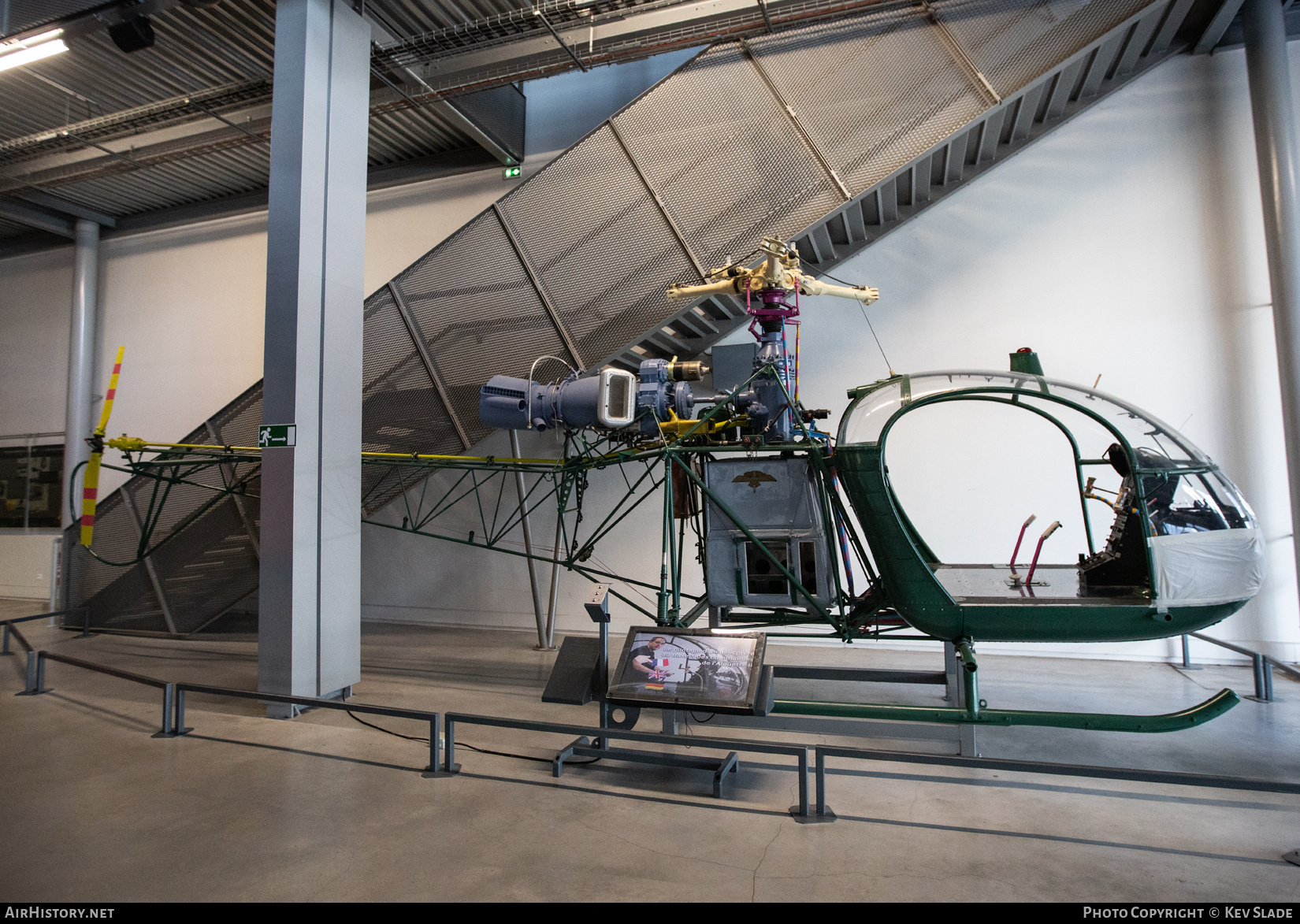 Aircraft Photo of 329 | Sud SE-3130 Alouette II | AirHistory.net #841215