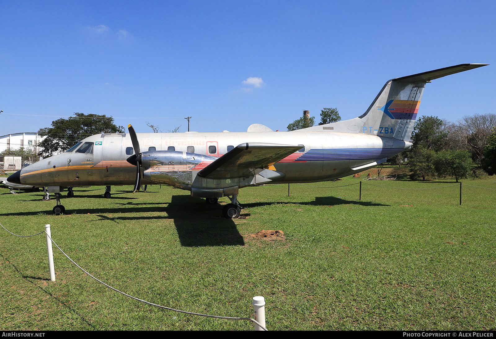 Aircraft Photo of PT-ZBA | Embraer EMB-120 Brasilia | Embraer | AirHistory.net #841218