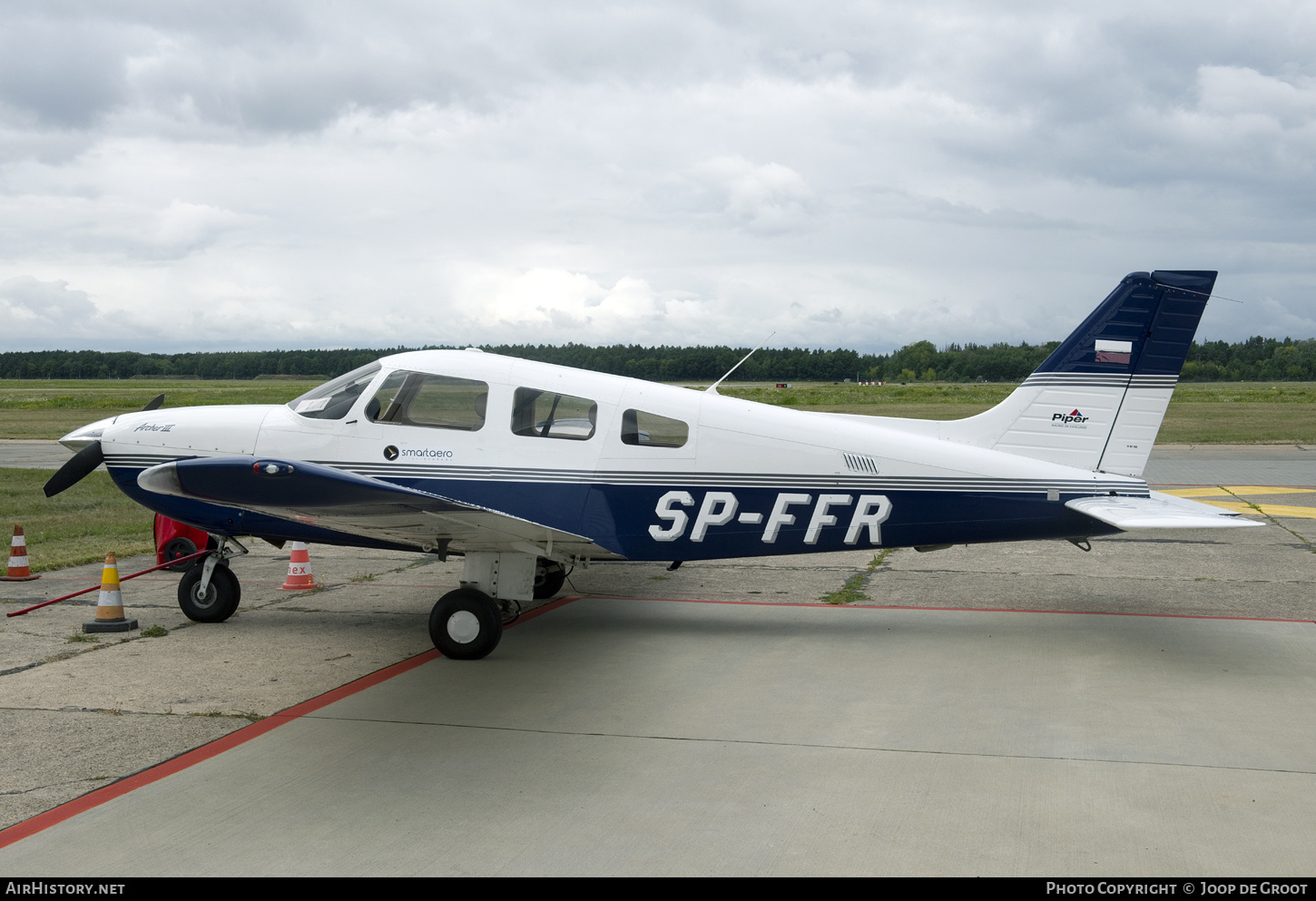 Aircraft Photo of SP-FFR | Piper PA-28-181 Archer III | Smartaero | AirHistory.net #841221