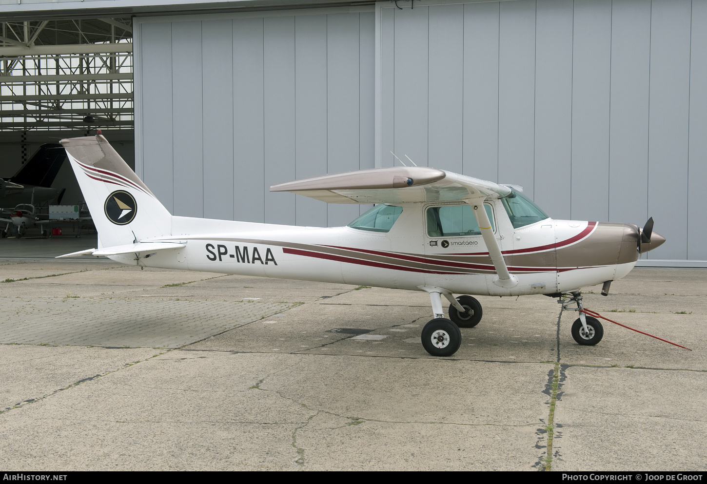 Aircraft Photo of SP-MAA | Cessna 152 | Smartaero | AirHistory.net #841224