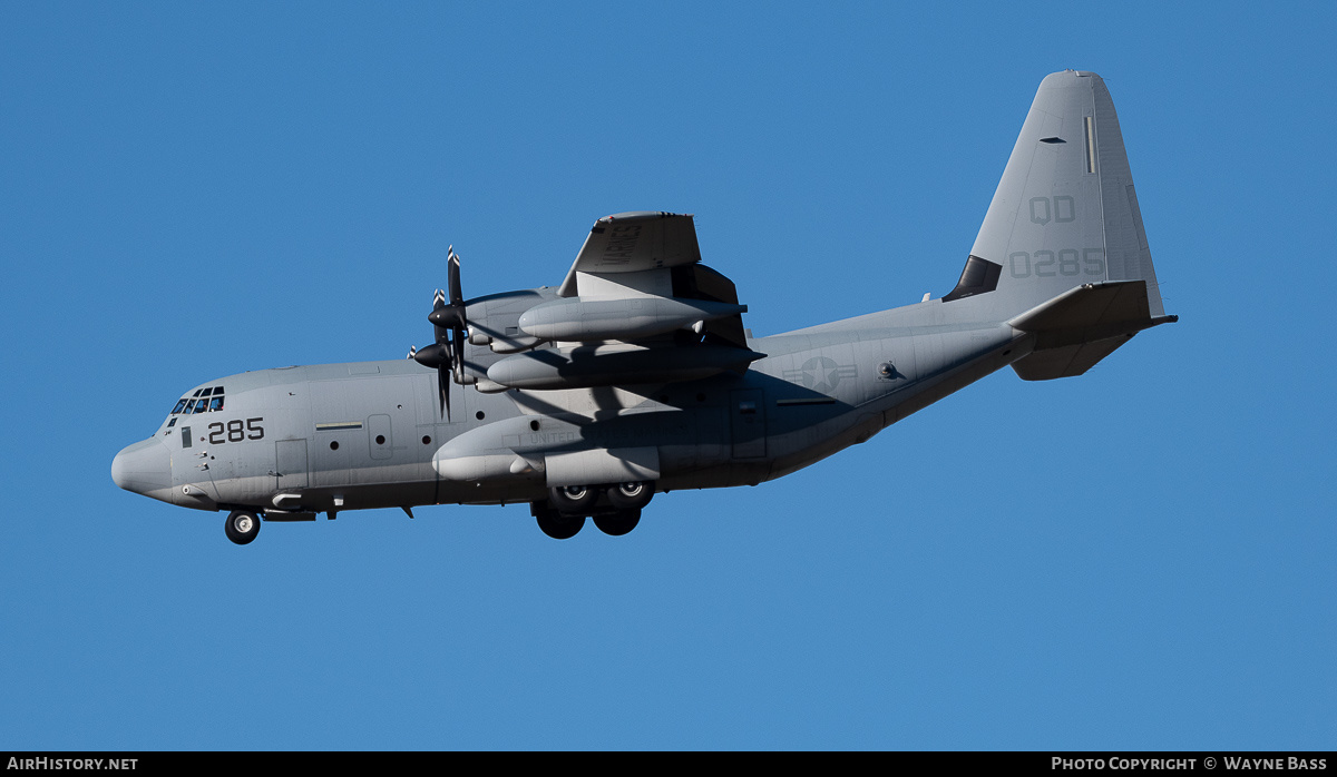 Aircraft Photo of 170285 / 0285 | Lockheed Martin KC-130J Hercules | USA - Marines | AirHistory.net #841225