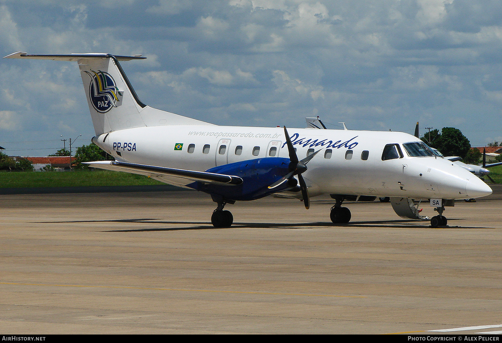Aircraft Photo of PP-PSA | Embraer EMB-120ER Brasilia | Passaredo Linhas Aéreas | AirHistory.net #841226