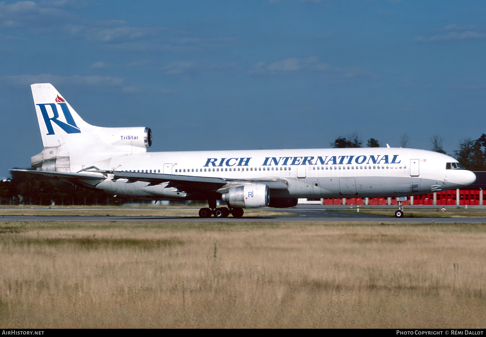 Aircraft Photo of N305GB | Lockheed L-1011-385-1 TriStar 1 | Rich International Airways | AirHistory.net #841230