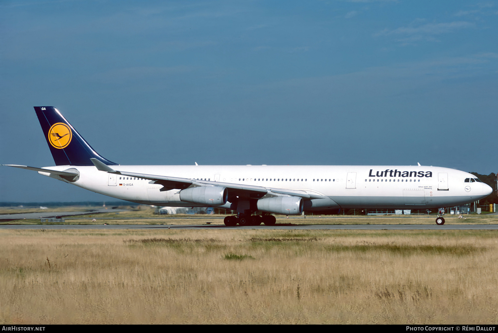 Aircraft Photo of D-AIGA | Airbus A340-311 | Lufthansa | AirHistory.net #841234