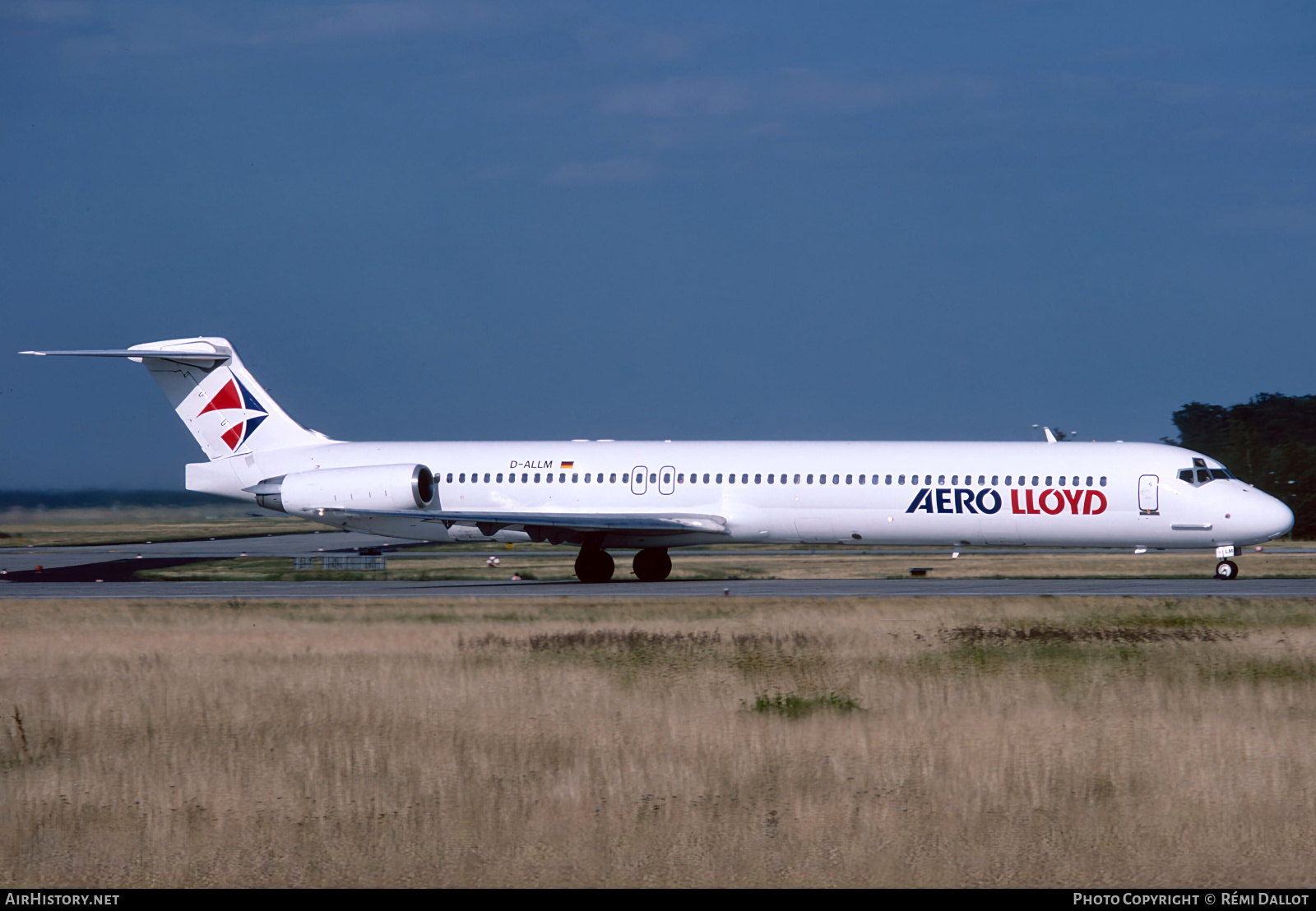 Aircraft Photo of D-ALLM | McDonnell Douglas MD-83 (DC-9-83) | Aero Lloyd | AirHistory.net #841236