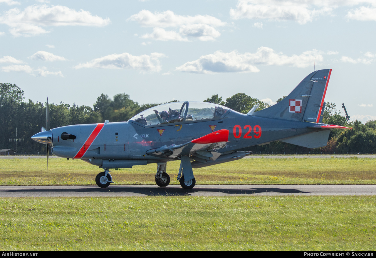 Aircraft Photo of 029 | PZL-Okecie PZL-130TC-2 Turbo Orlik | Poland - Air Force | AirHistory.net #841237