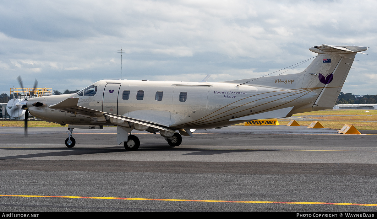 Aircraft Photo of VH-8HP | Pilatus PC-12NGX (PC-12/47E) | Hughes Pastoral Group | AirHistory.net #841238