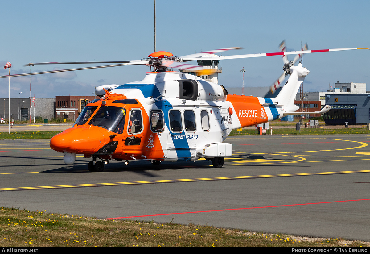 Aircraft Photo of PH-RSQ | Leonardo AW-189 | Kustwacht - Netherlands Coastguard | AirHistory.net #841239