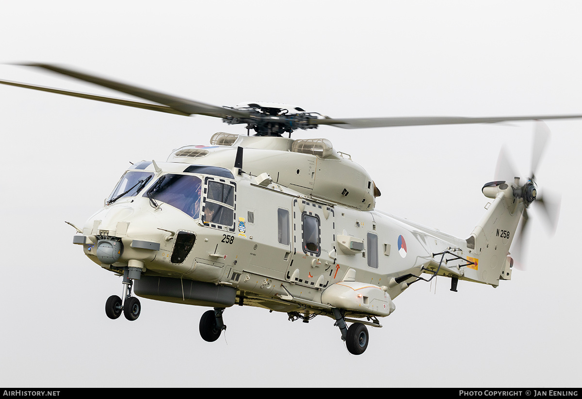 Aircraft Photo of N-258 | NHI NH90 NFH | Netherlands - Air Force | AirHistory.net #841241