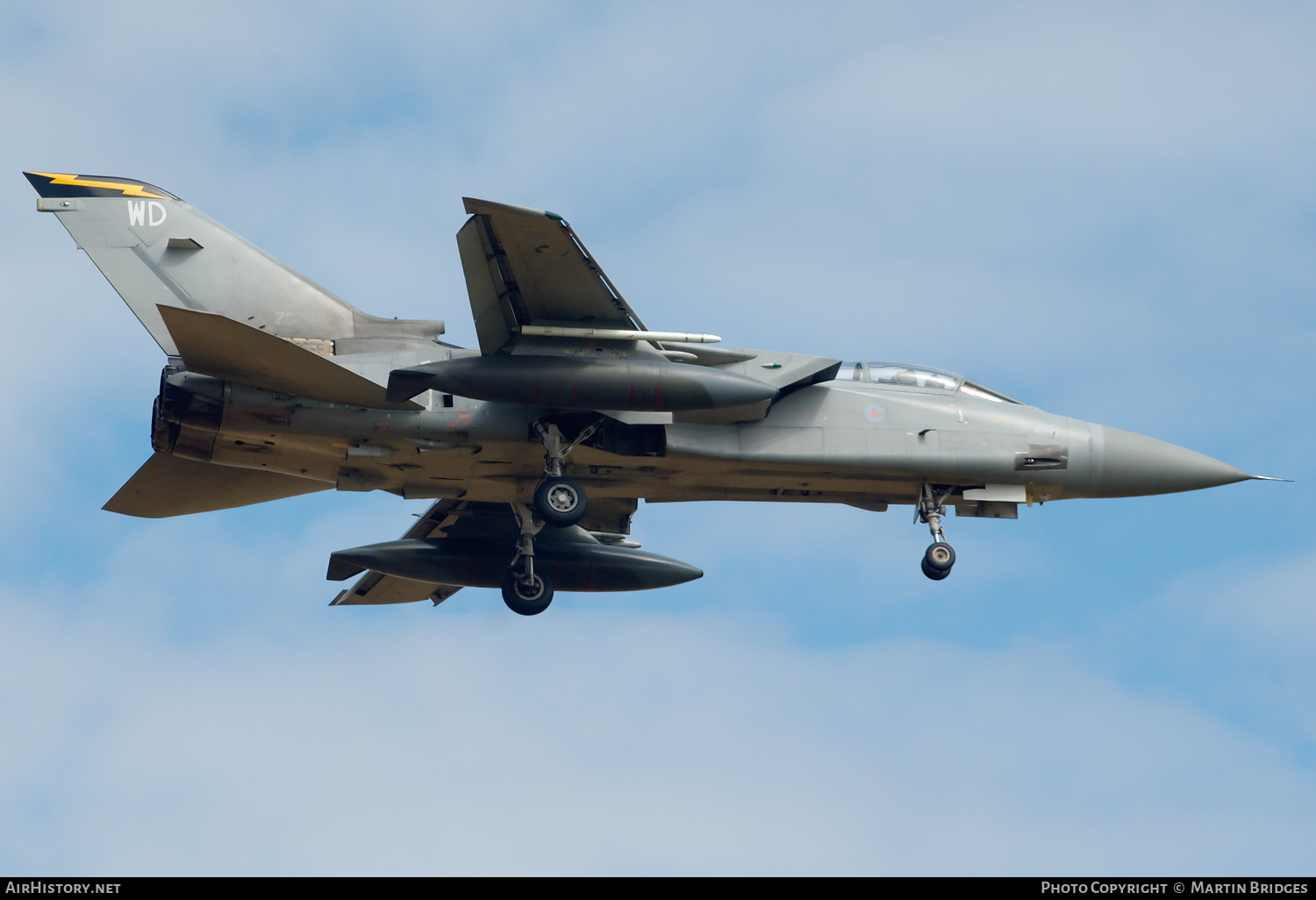 Aircraft Photo of ZG795 | Panavia Tornado F3 | UK - Air Force | AirHistory.net #841244