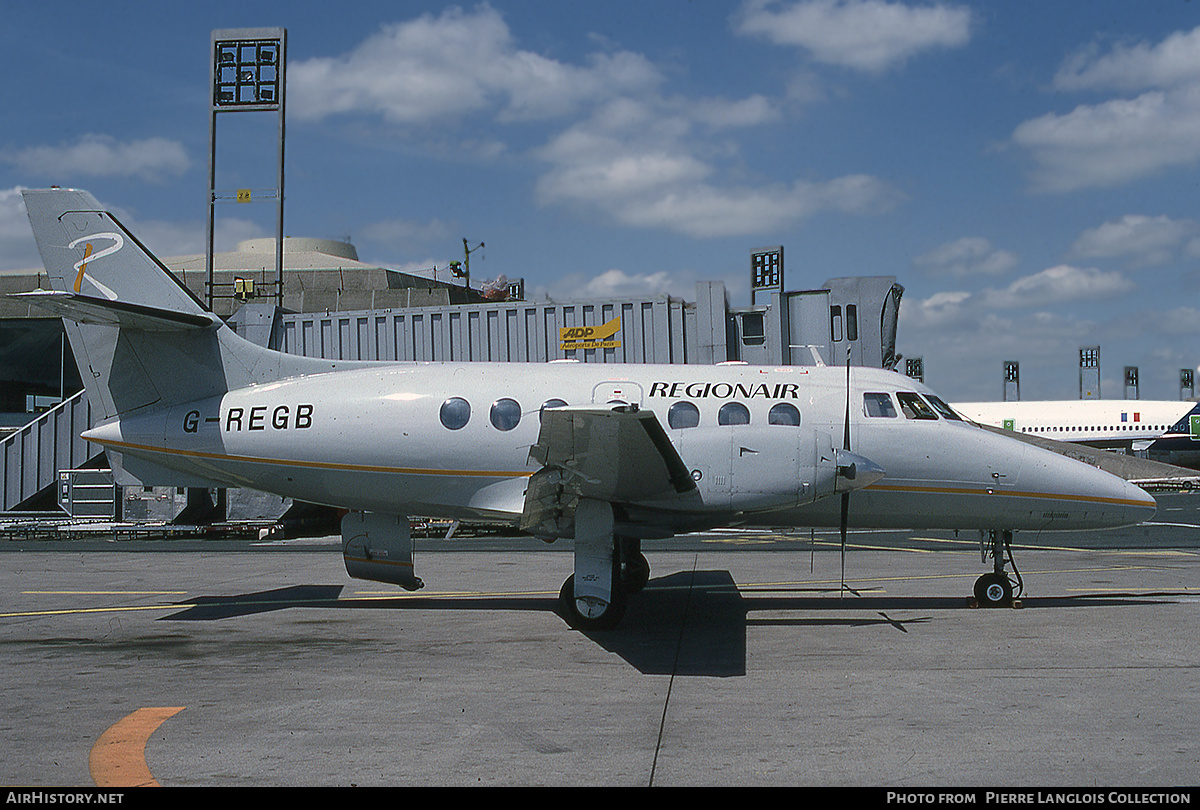 Aircraft Photo of G-REGB | British Aerospace BAe-3110 Jetstream 31 | RegionAir | AirHistory.net #841247