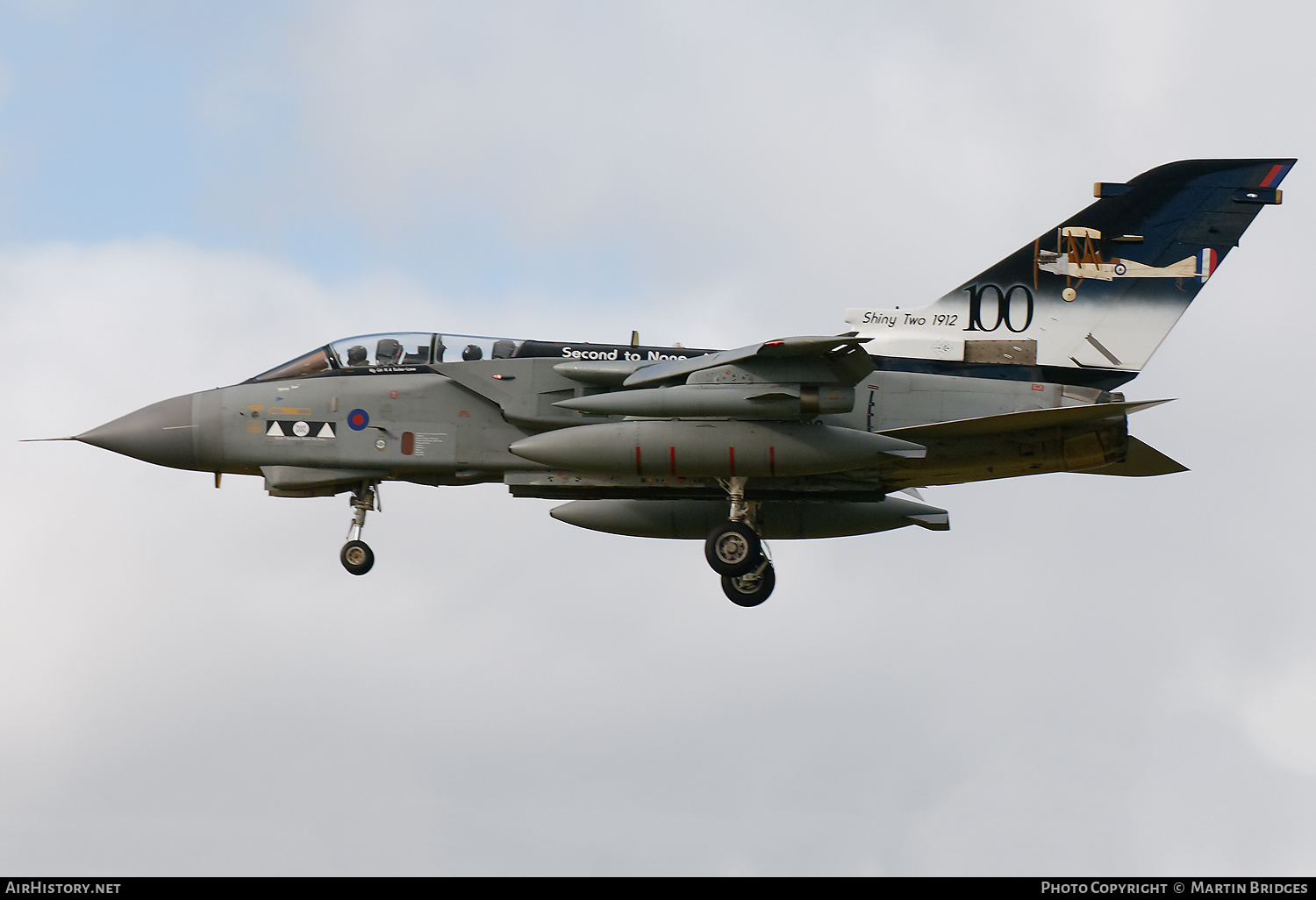 Aircraft Photo of ZA398 | Panavia Tornado GR4 | UK - Air Force | AirHistory.net #841248