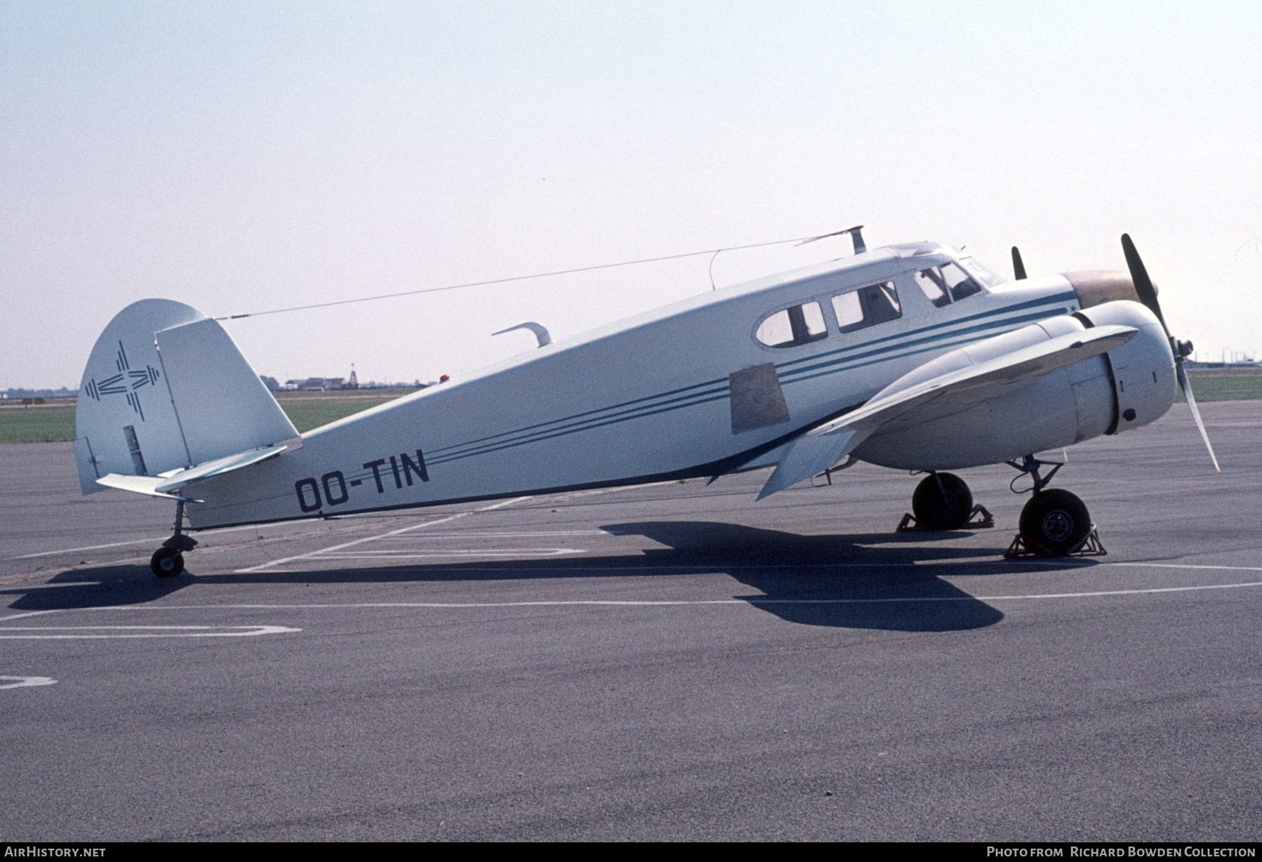 Aircraft Photo of OO-TIN | Cessna UC-78 Bobcat (T-50) | AirHistory.net #841250