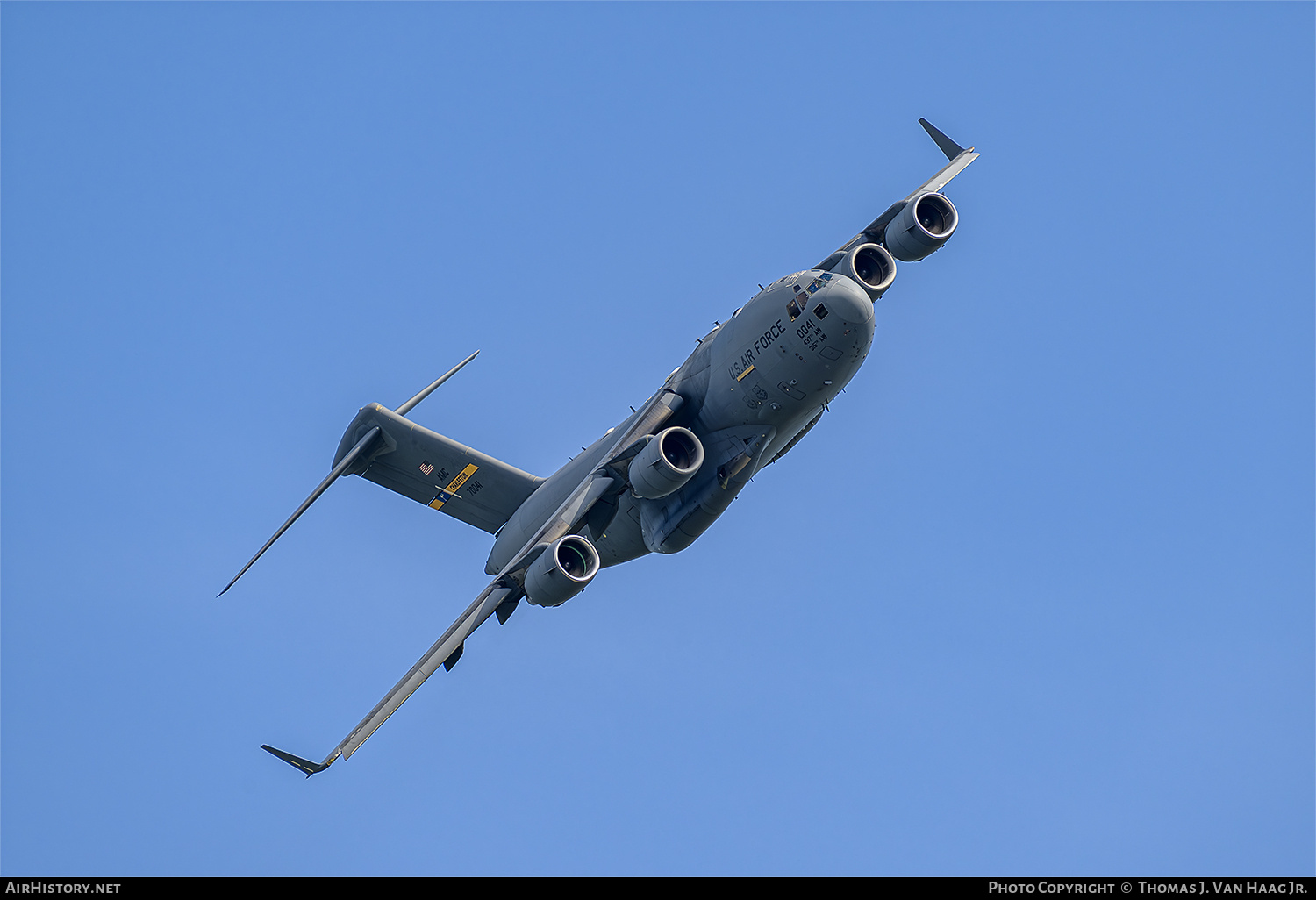 Aircraft Photo of 97-0041 / 70041 | Boeing C-17A Globemaster III | USA - Air Force | AirHistory.net #841252