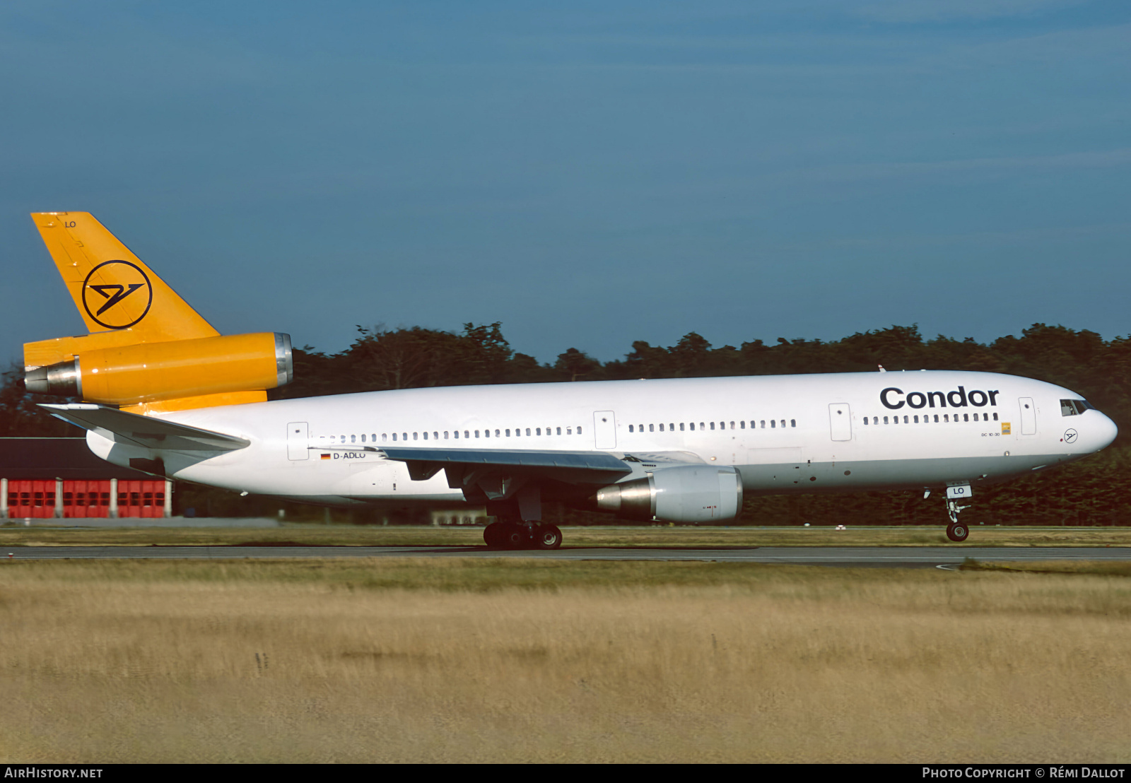 Aircraft Photo of D-ADLO | McDonnell Douglas DC-10-30 | Condor Flugdienst | AirHistory.net #841254