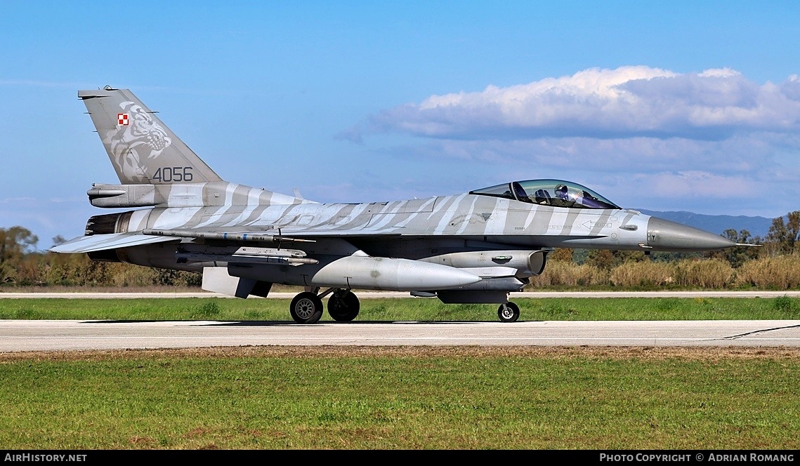 Aircraft Photo of 4056 | Lockheed Martin F-16C Fighting Falcon | Poland - Air Force | AirHistory.net #841257
