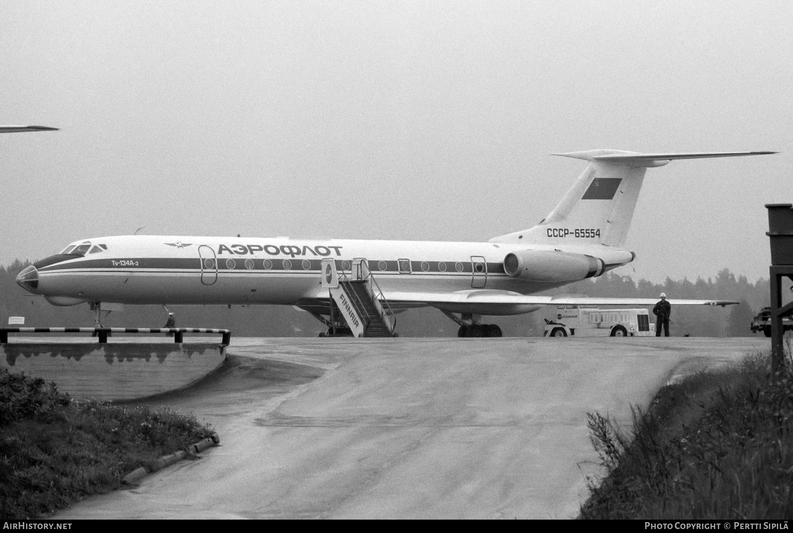 Aircraft Photo of CCCP-65554 | Tupolev Tu-134AK | Aeroflot | AirHistory.net #841262