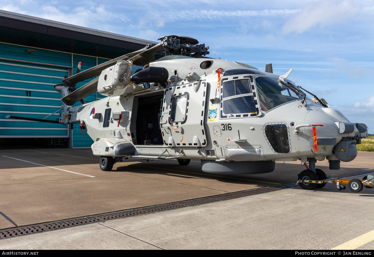 Aircraft Photo of N-316 | NH Industries NH-90NFH | Netherlands - Air Force | AirHistory.net #841264