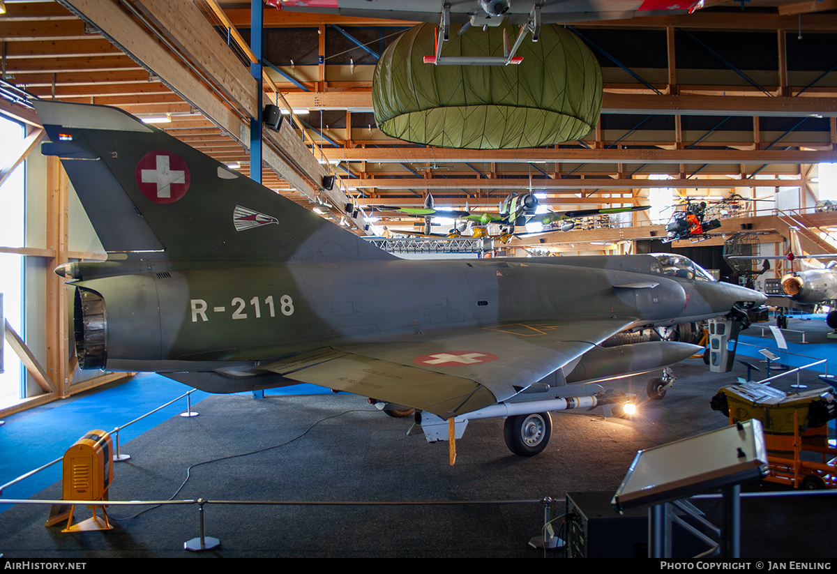 Aircraft Photo of R-2118 | Dassault Mirage IIIRS | Switzerland - Air Force | AirHistory.net #841265