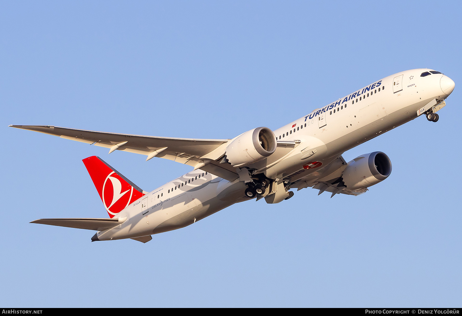 Aircraft Photo of TC-LLA | Boeing 787-9 Dreamliner | Turkish Airlines | AirHistory.net #841268