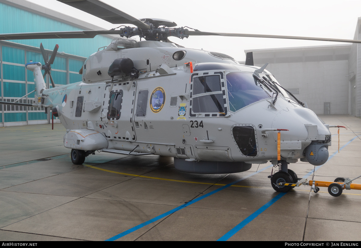Aircraft Photo of N-234 | NHI NH90 NFH | Netherlands - Air Force | AirHistory.net #841270