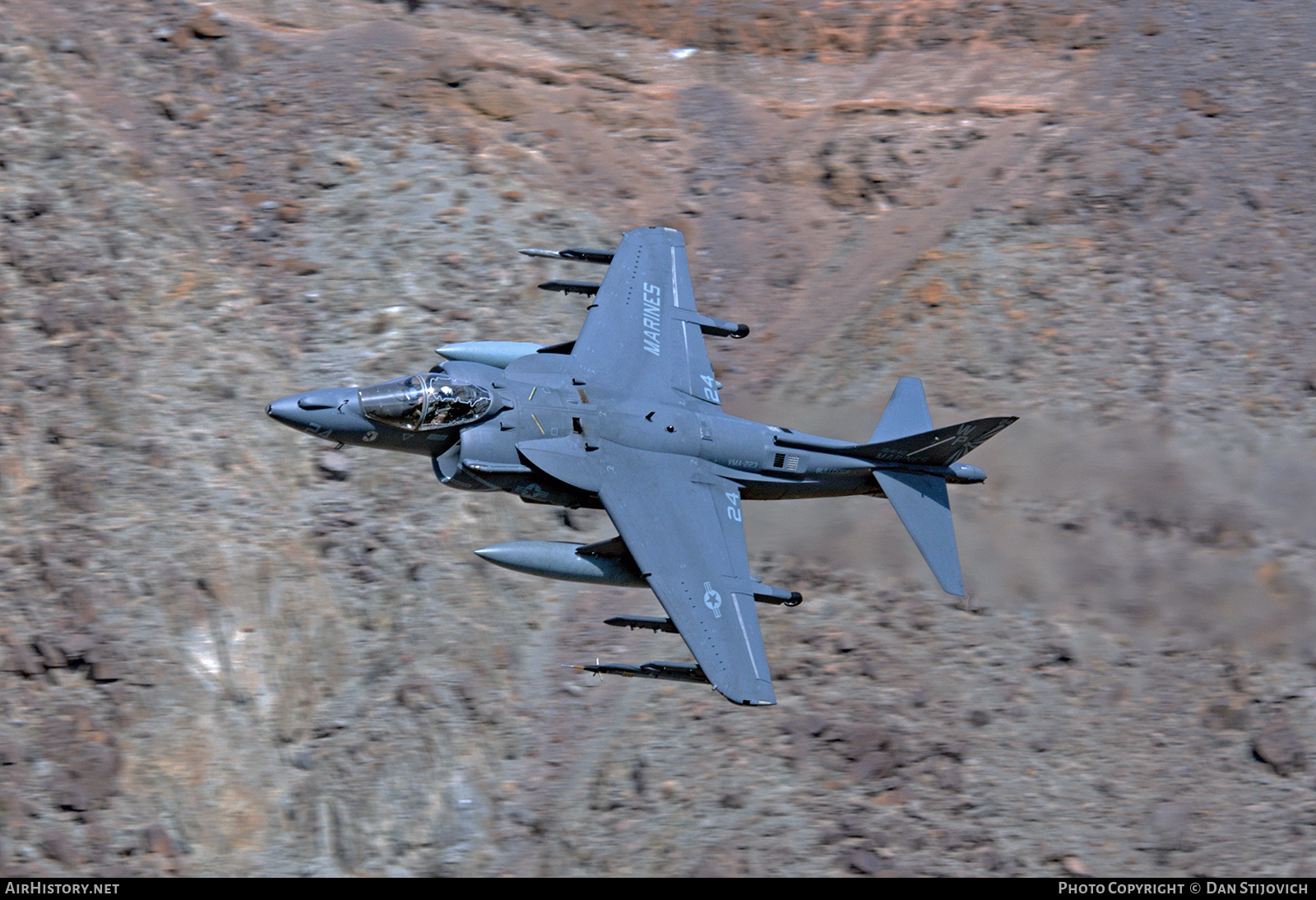 Aircraft Photo of 164140 | McDonnell Douglas AV-8B Harrier II | USA - Marines | AirHistory.net #841275