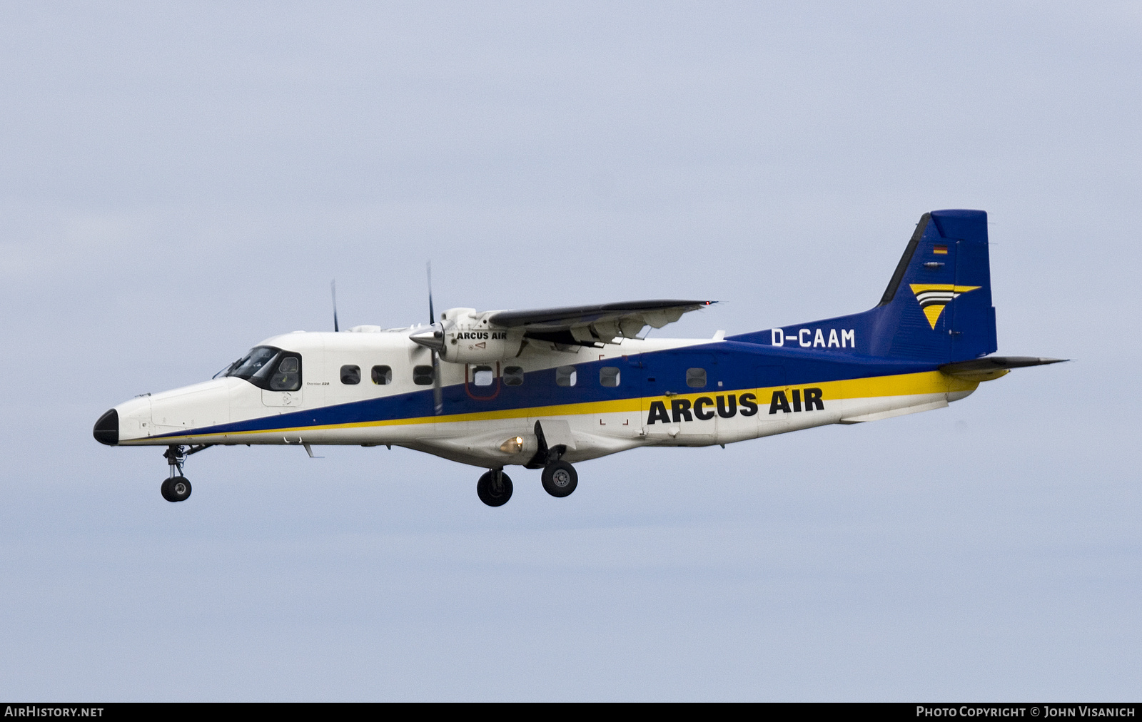 Aircraft Photo of D-CAAM | Dornier 228-212 | Arcus Air | AirHistory.net #841278