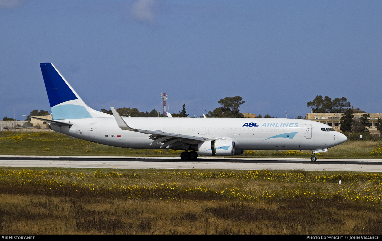 Aircraft Photo of OE-IMD | Boeing 737-83N(BCF) | ASL Airlines | AirHistory.net #841279
