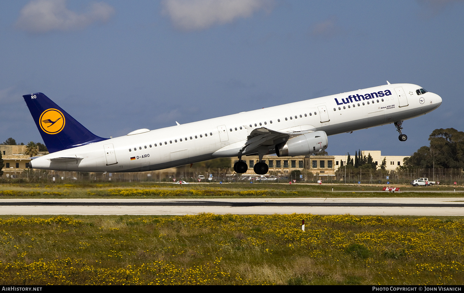 Aircraft Photo of D-AIRO | Airbus A321-131 | Lufthansa | AirHistory.net #841280
