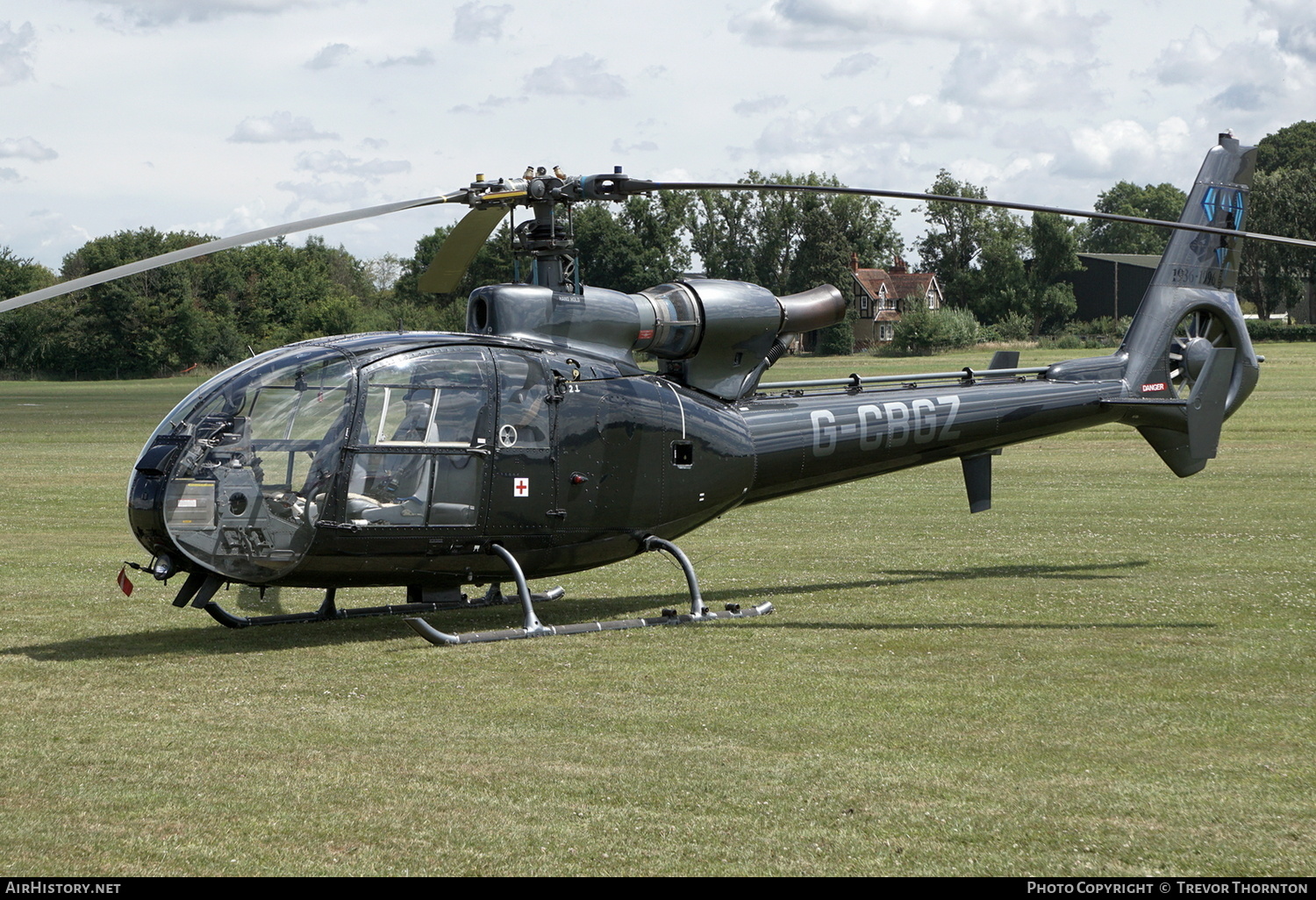 Aircraft Photo of G-CBGZ | Aerospatiale SA-341C Gazelle HT2 | AirHistory.net #841283