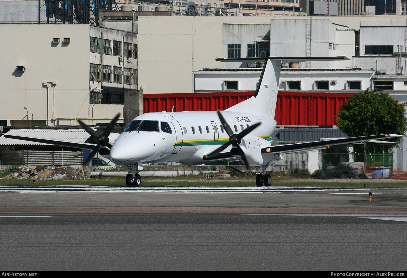 Aircraft Photo of PT-SOK | Embraer EMB-120ER Brasilia | AirHistory.net #841289