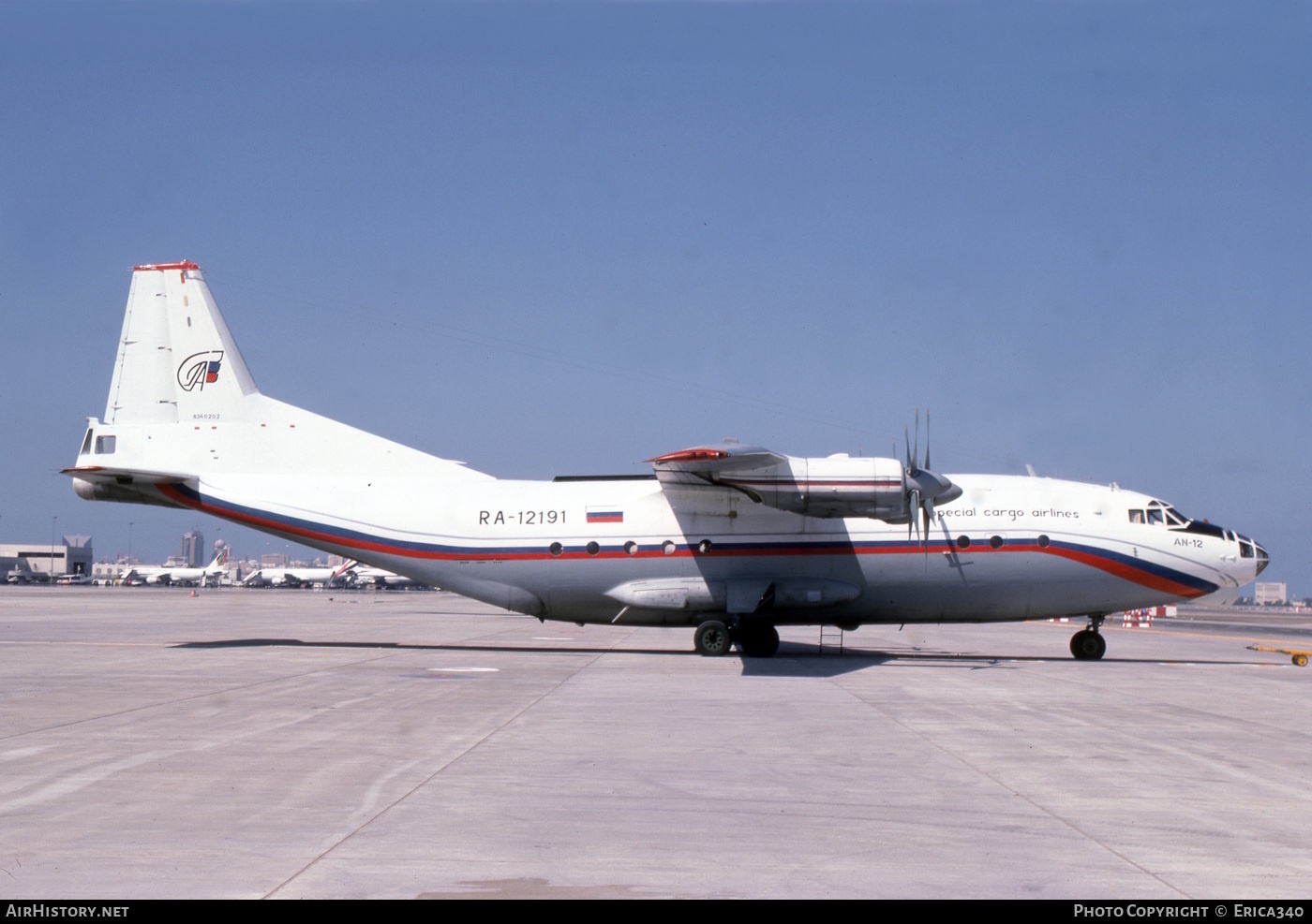 Aircraft Photo of RA-12191 | Antonov An-12 | Special Cargo Airlines | AirHistory.net #841290
