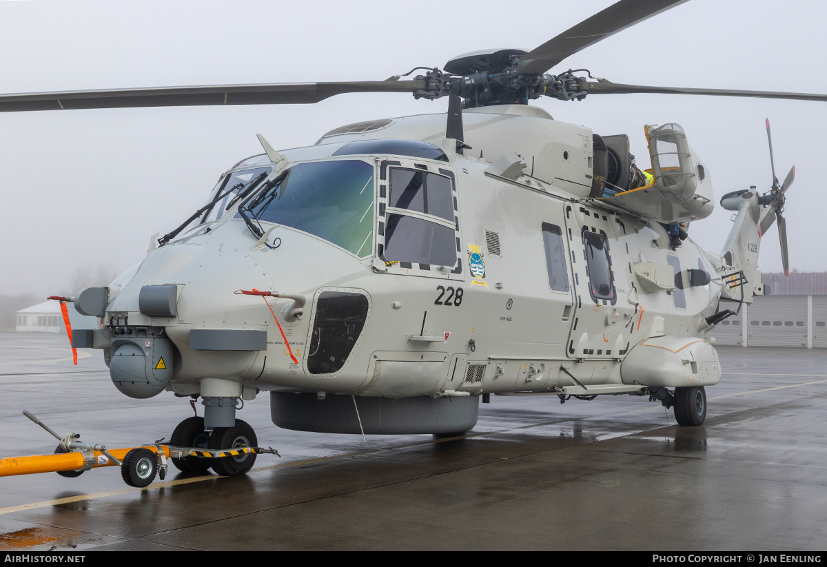 Aircraft Photo of N-228 | NHI NH90 NFH | Netherlands - Air Force | AirHistory.net #841292