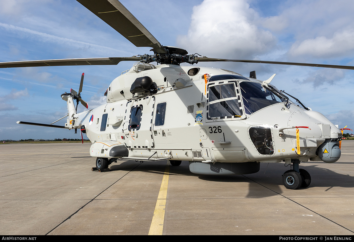 Aircraft Photo of N-326 | NHI NH90 NFH | Netherlands - Air Force | AirHistory.net #841293