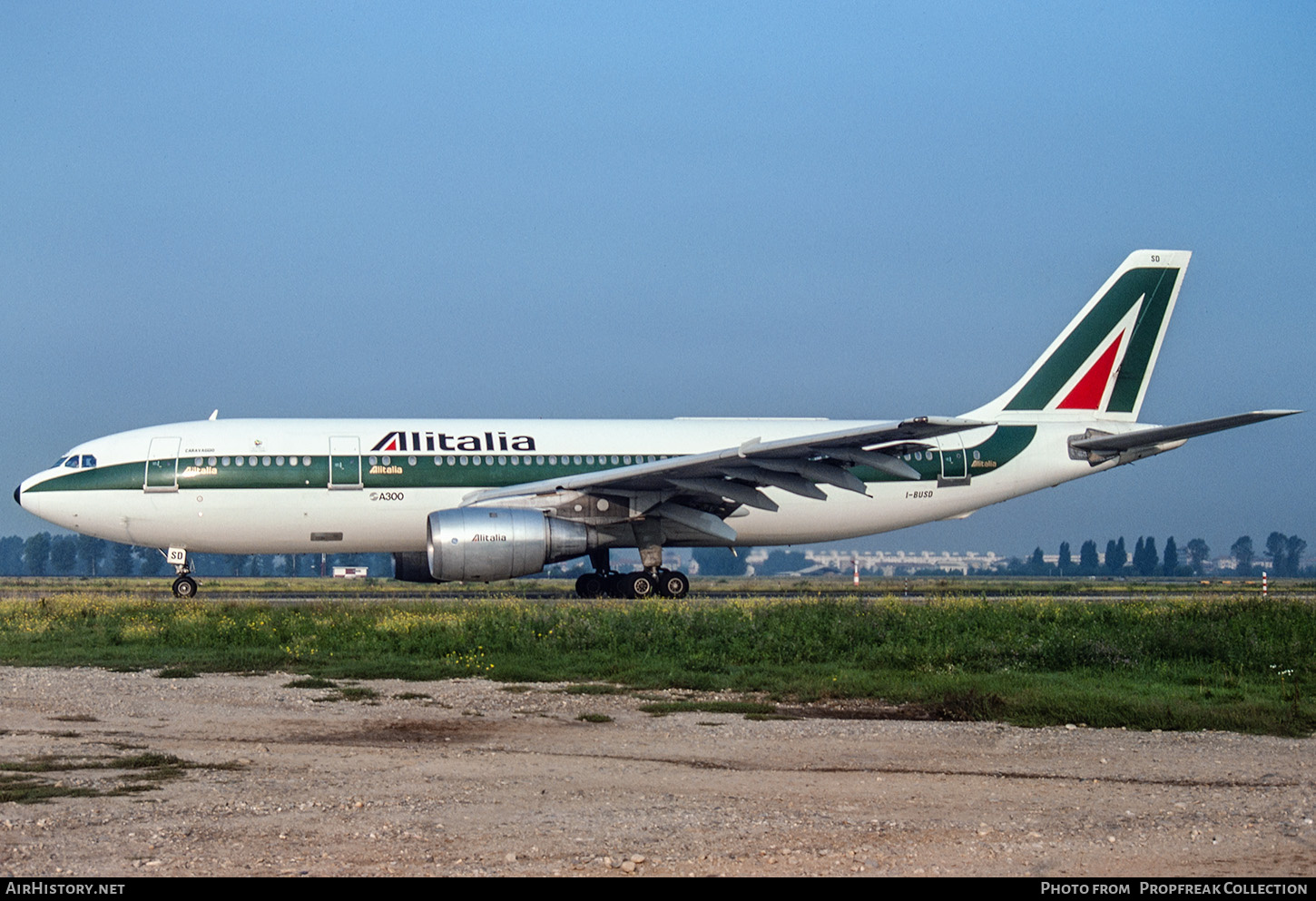 Aircraft Photo of I-BUSD | Airbus A300B4-203 | Alitalia | AirHistory.net #841299