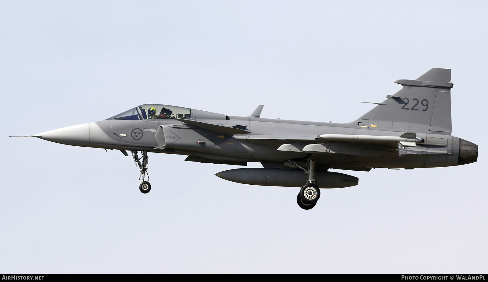 Aircraft Photo of 39229 | Saab JAS 39C Gripen | Sweden - Air Force | AirHistory.net #841300