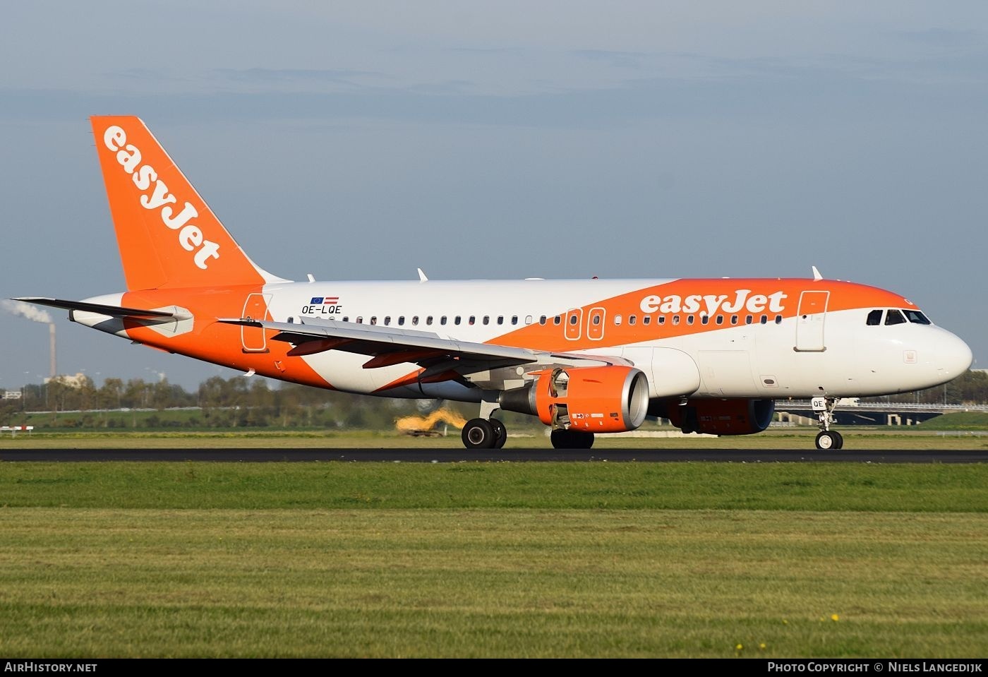 Aircraft Photo of OE-LQE | Airbus A319-111 | EasyJet | AirHistory.net #841301