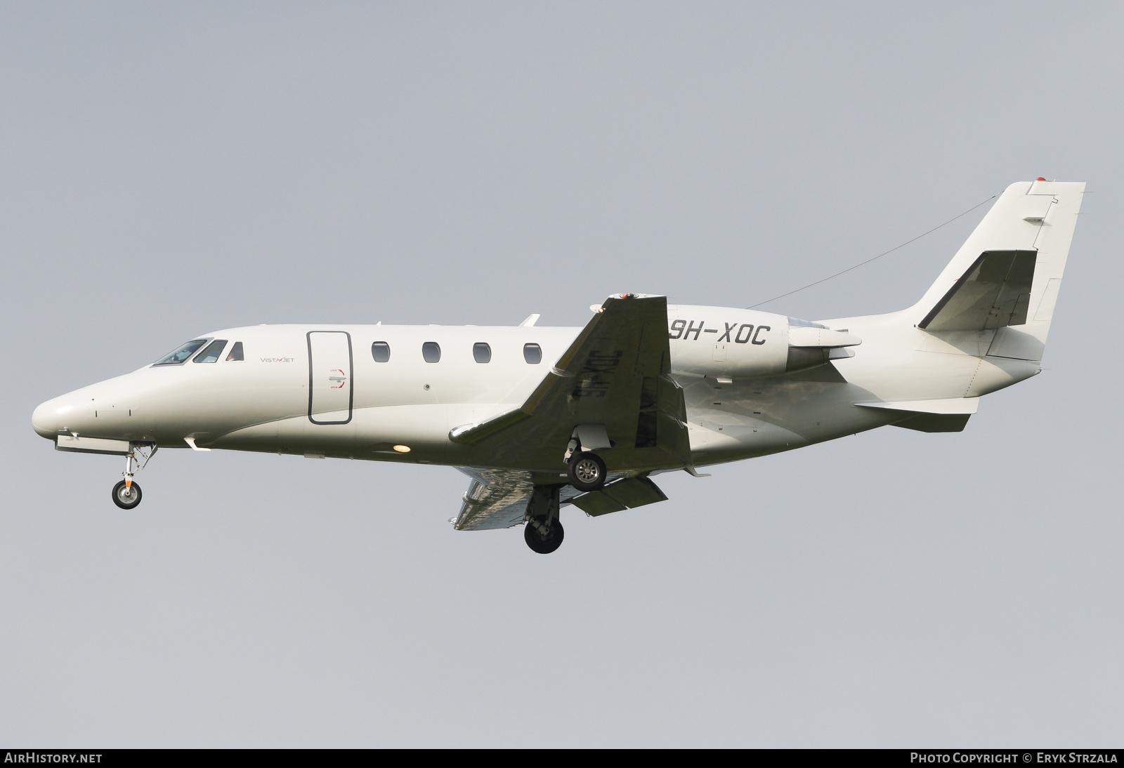 Aircraft Photo of 9H-XOC | Cessna 560XL Citation XLS | VistaJet | AirHistory.net #841302