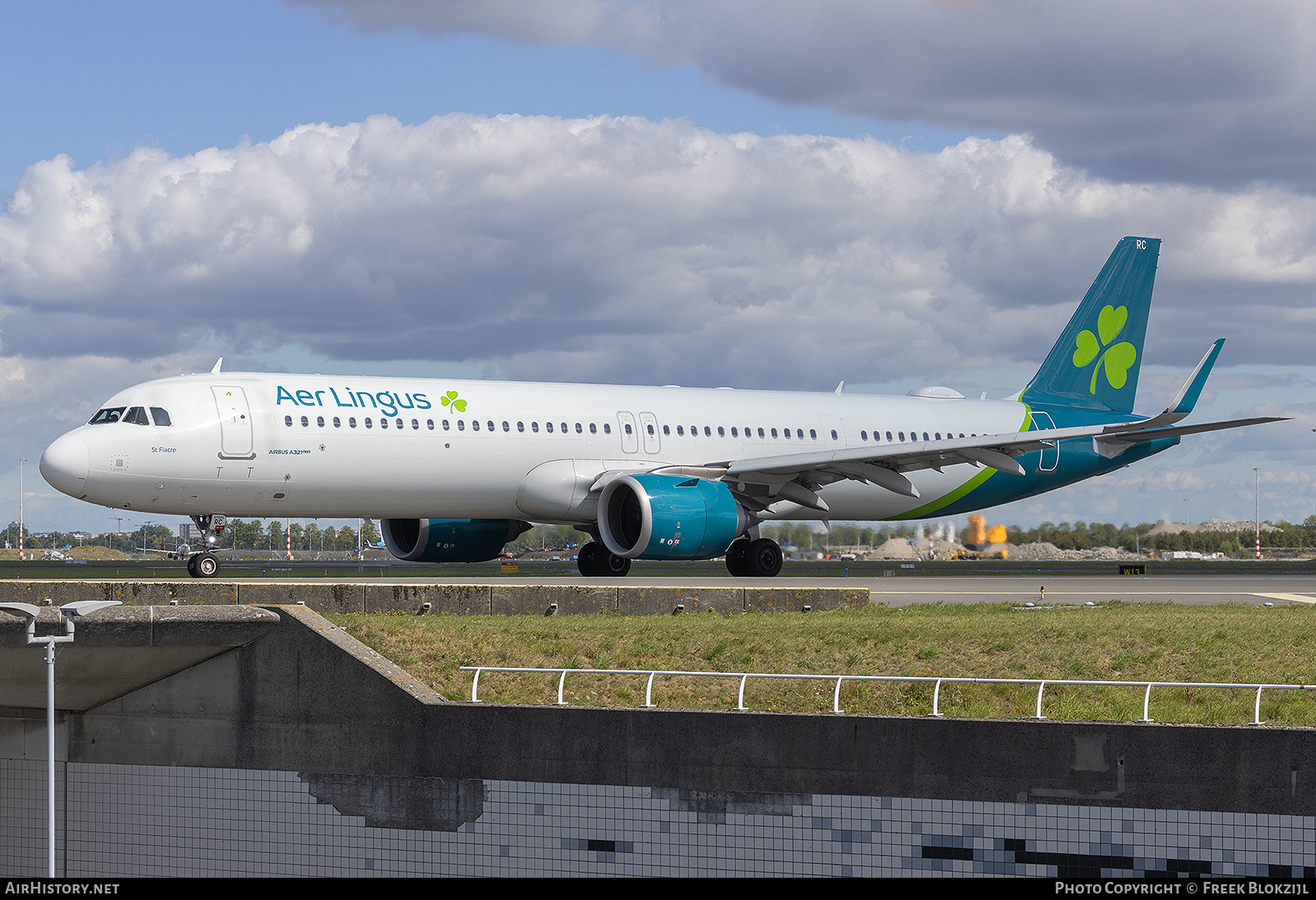Aircraft Photo of EI-LRC | Airbus A321-253NX | Aer Lingus | AirHistory.net #841305