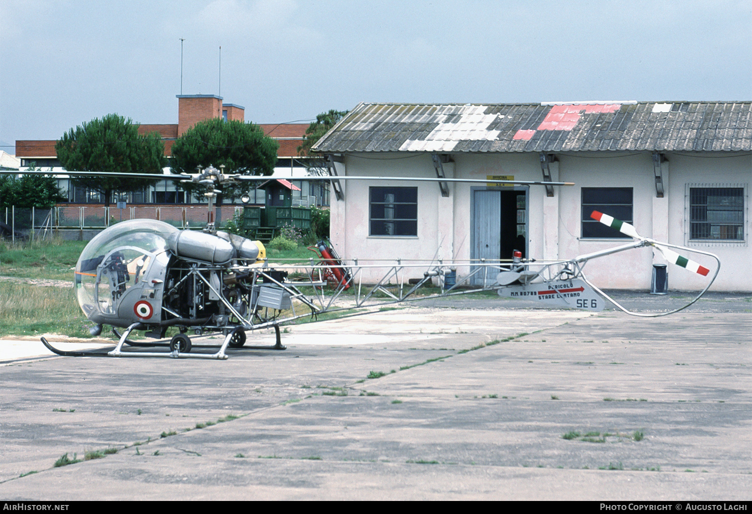 Aircraft Photo of MM80789 | Bell OH-13H Sioux | Italy - Air Force | AirHistory.net #841307