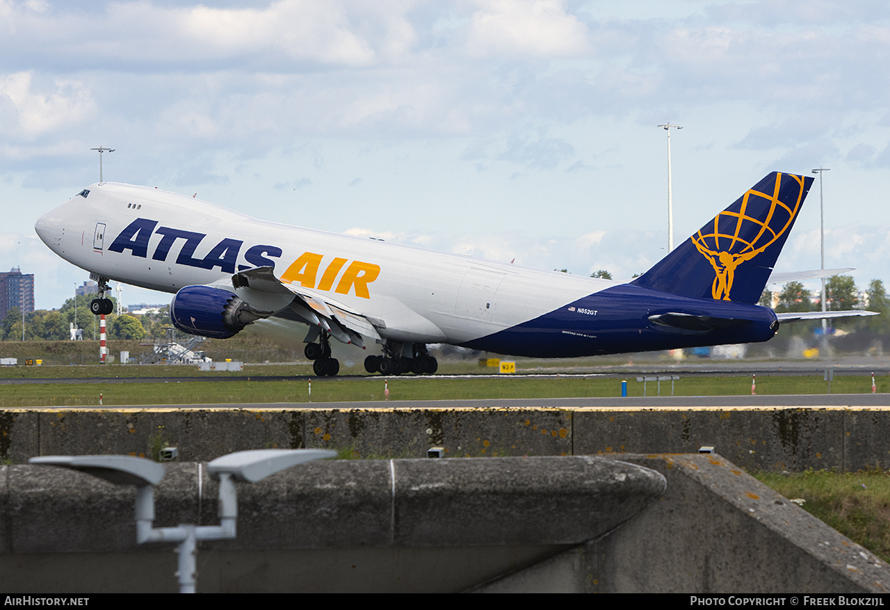 Aircraft Photo of N852GT | Boeing 747-87UF/SCD | Atlas Air | AirHistory.net #841308
