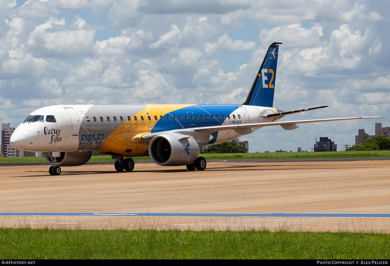 Aircraft Photo of PR-ZFV | Embraer 190-E2 (ERJ-190-300) | Embraer | AirHistory.net #841311