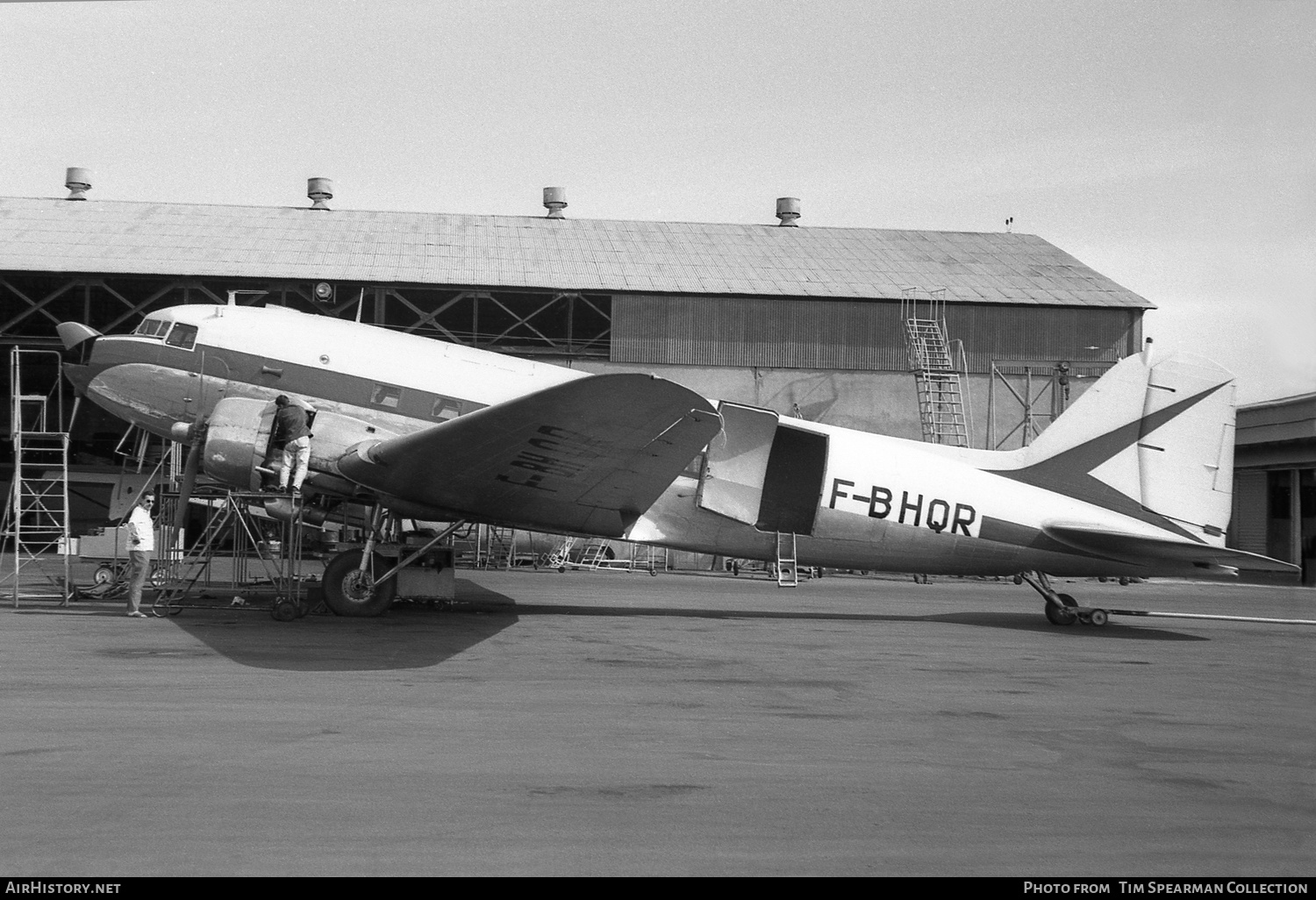 Aircraft Photo of F-BHQR | Douglas C-47A Skytrain | AirHistory.net #841312