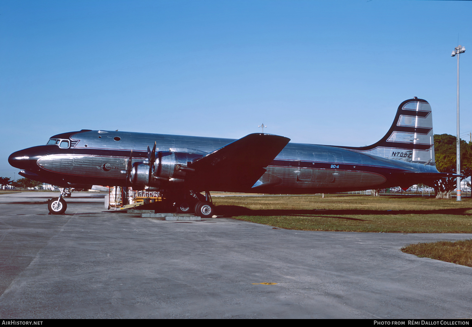 Aircraft Photo of N708Z | Douglas C-54G Skymaster | AirHistory.net #841317